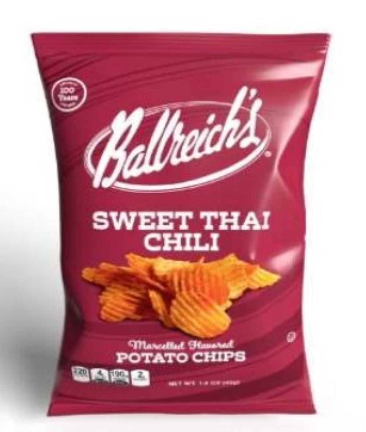 slide 1 of 1, Ballreichs Ballreich Sweet Thai Chili Potato Chip, 9 0Z, 9 oz