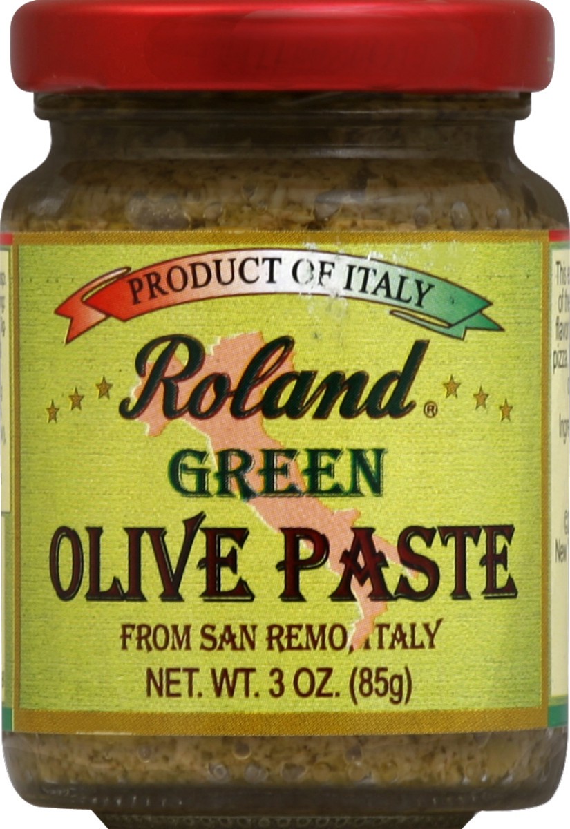 slide 1 of 2, Roland Olive Paste 3 oz, 3 oz