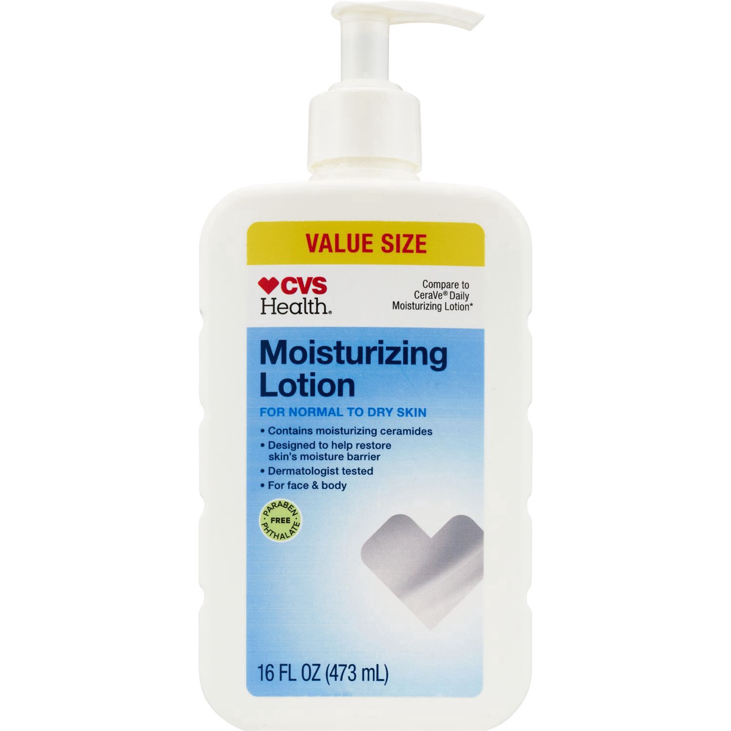 slide 1 of 1, Daily Moisturizing Lotion, 16 oz