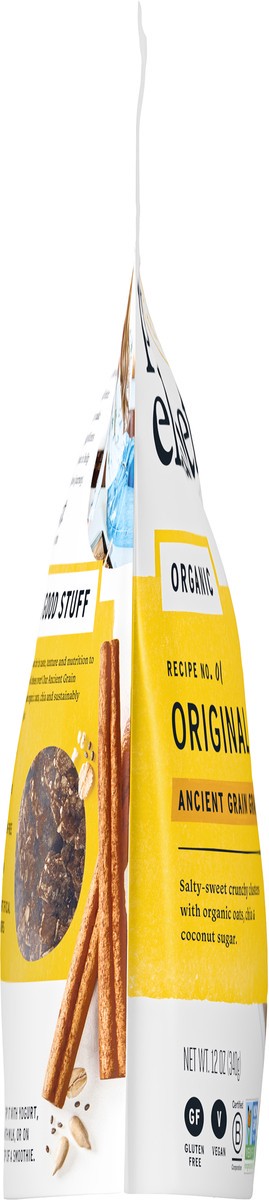 slide 5 of 9, Purely Elizabeth Organic Recipe No. 01 Original Ancient Grain Granola - 12 oz, 12 oz