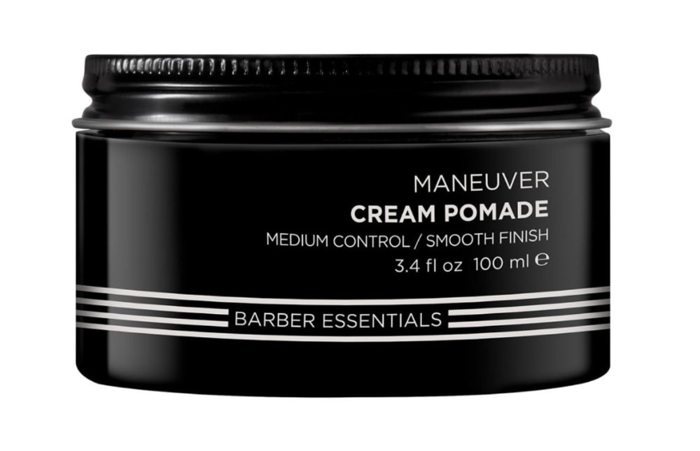 slide 1 of 1, Redken Brews Men's Maneuver Cream Pomade, 3.4 fl oz