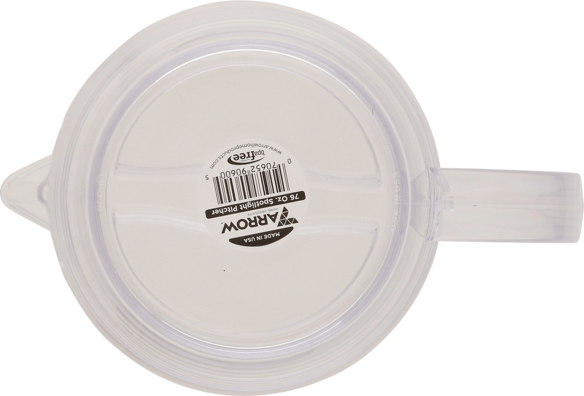 slide 8 of 9, Arrow Home Products 76 Ounce Spotlight Pitcher 1 ea, 1 ct