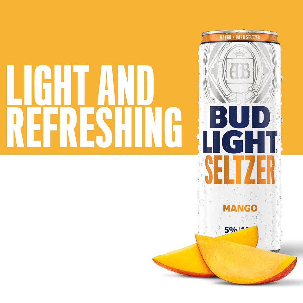 slide 7 of 8, Bud Light Seltzer Strawberry, 12 ct
