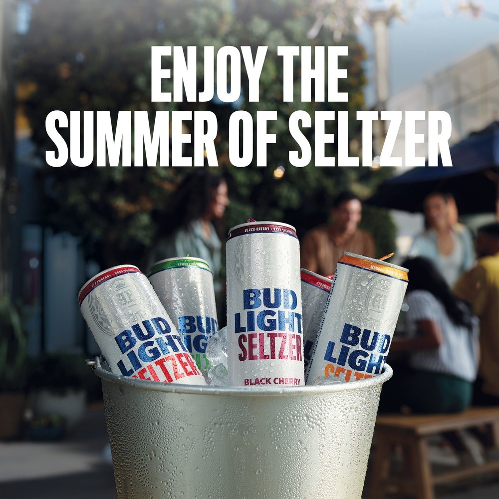 slide 6 of 8, Bud Light Seltzer Strawberry, 12 ct