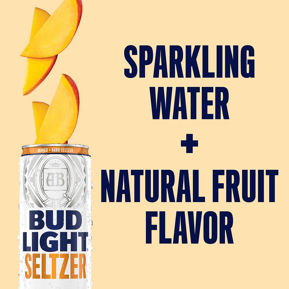 slide 5 of 8, Bud Light Seltzer Strawberry, 12 ct