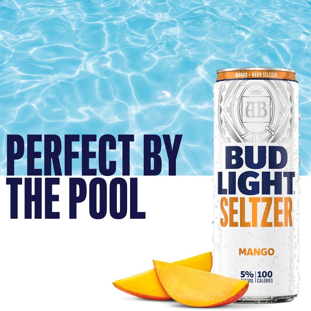 slide 8 of 8, Bud Light Seltzer Strawberry, 12 ct