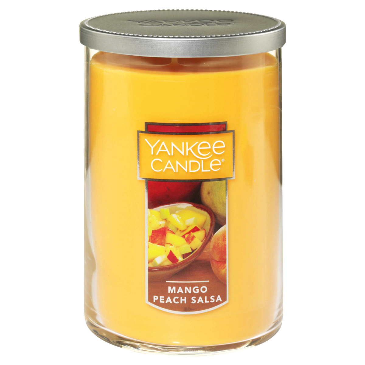 slide 1 of 1, Yankee Candle Large Tum. Mango Peach Salsa, 22 oz