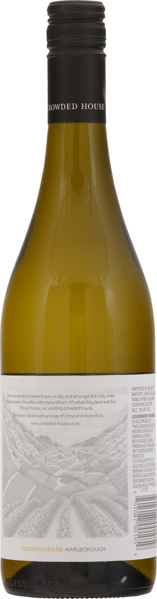 slide 2 of 9, Crowded House Marlborough Sauvignon Blanc 750 ml, 750 ml