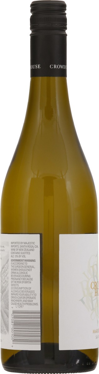 slide 6 of 9, Crowded House Marlborough Sauvignon Blanc 750 ml, 750 ml