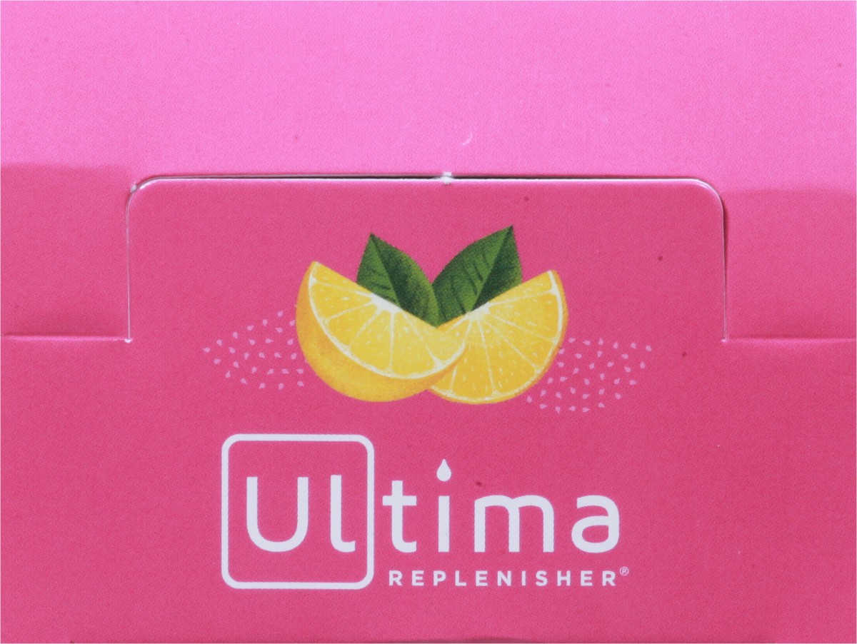 slide 5 of 9, Ultima Hydrate Happily Pink Lemonade Electrolyte Mix 20 - 0.11 oz Stickpacks, 1 ct