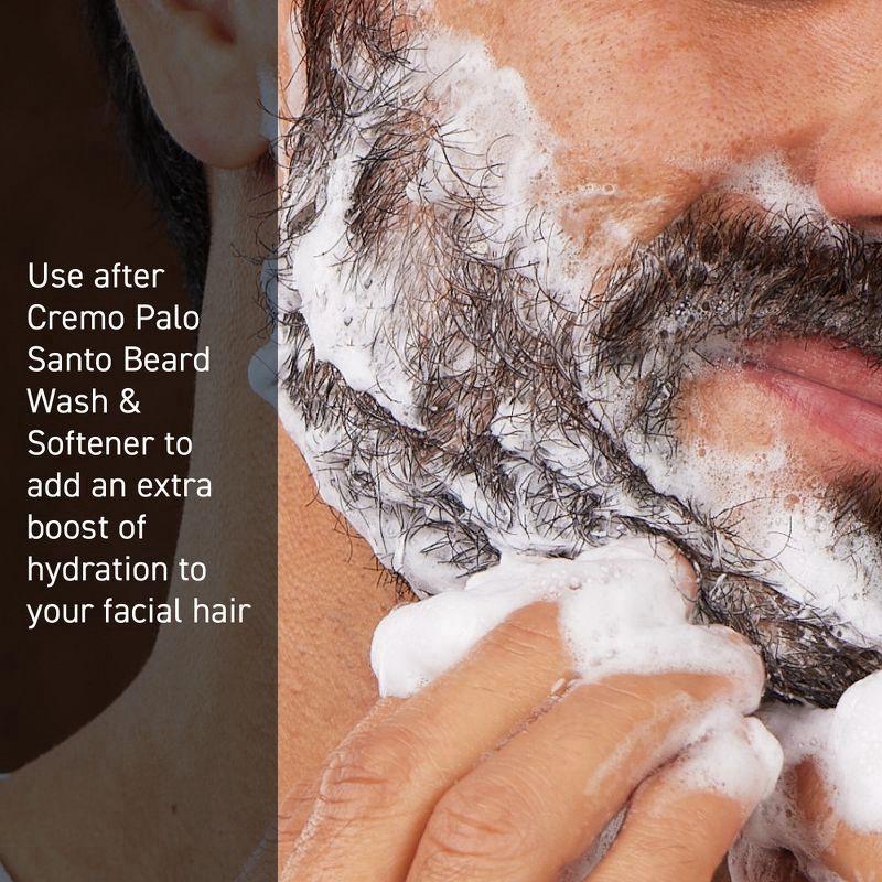 slide 3 of 7, Cremo Deep Palo Santo Beard Conditioner 6 fl oz, 6 fl oz