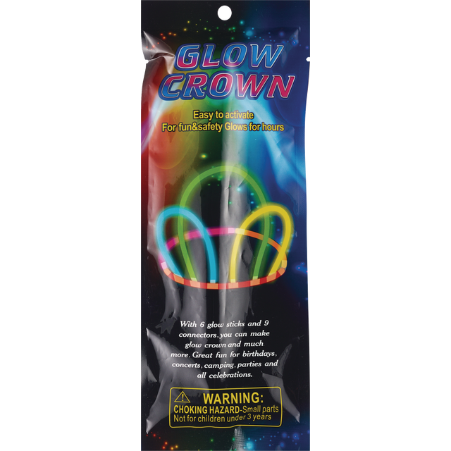 slide 1 of 1, Sv Fashsion Glowsticks, 1 ct