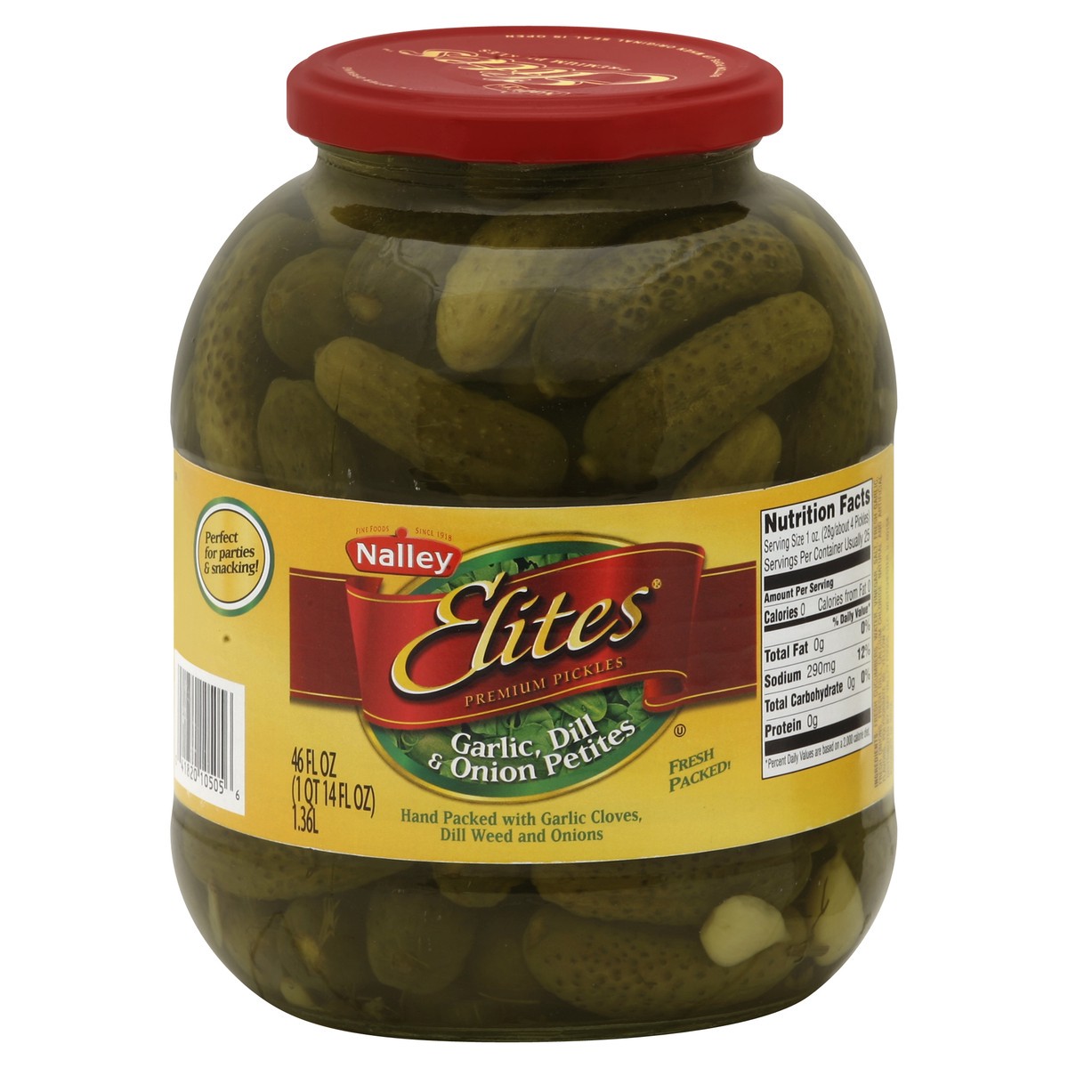 slide 2 of 2, Nalley Pickles 46 oz, 46 oz