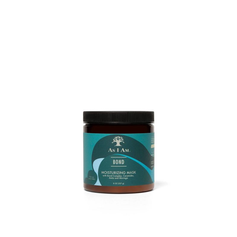 slide 1 of 3, As I Am Bond Moisturizing Mask 8 oz, 8 oz