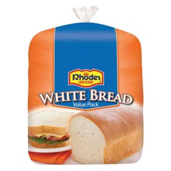 Rhodes Bake-N-Serv Rhodes White Bread Value Pack 5 ea