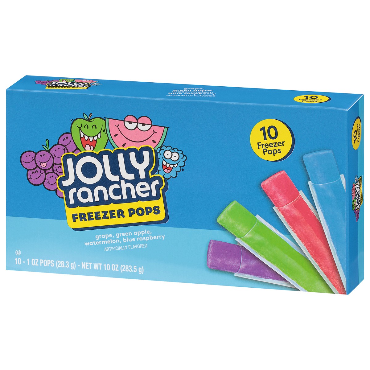 slide 7 of 9, Jolly Rancher Freezer Pops 10 Ea, 10 ct