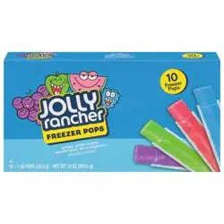 Jolly Rancher Freezer Pops 10 Ea