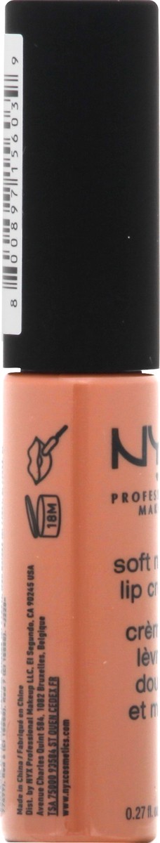 slide 6 of 11, NYX Professional Makeup Lip Cream 0.27 oz, 0.27 oz