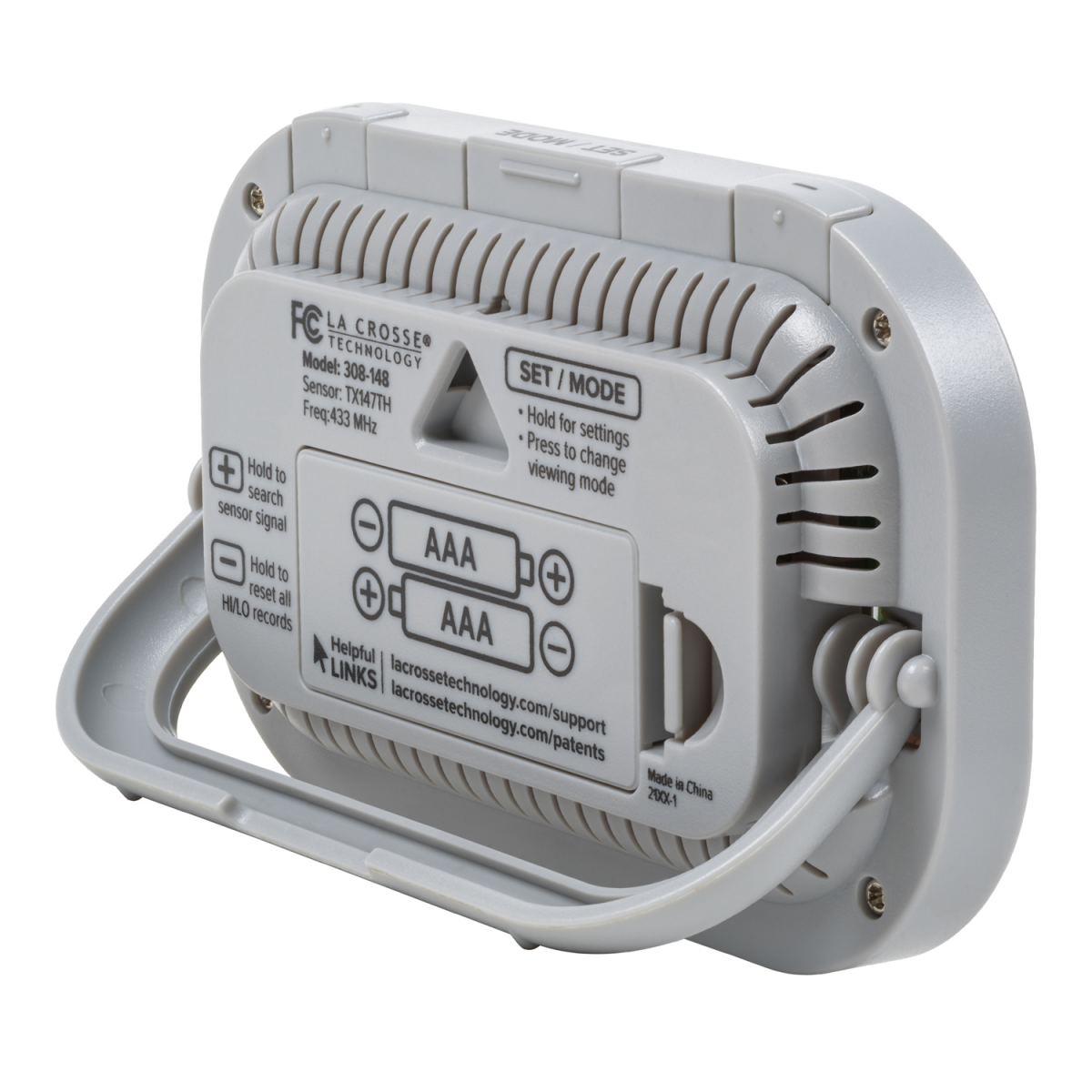 slide 11 of 21, Wireless Temperature Station with Tri-Color LCD, 1 ct