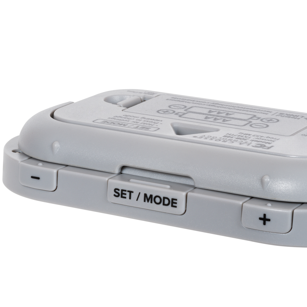 slide 3 of 21, Wireless Temperature Station with Tri-Color LCD, 1 ct