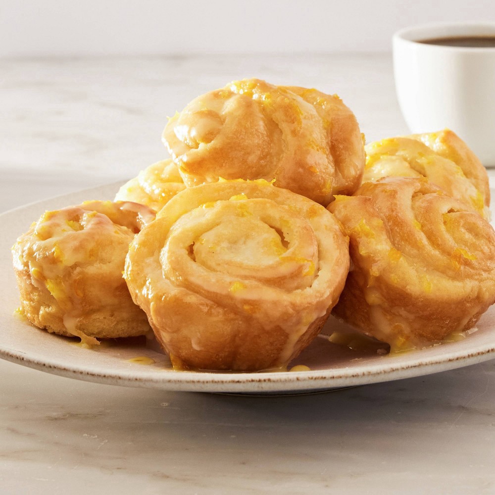 slide 5 of 7, Millie Ray and Sons Frozen Orange Rolls - 16oz/12ct, 12 ct; 16 oz