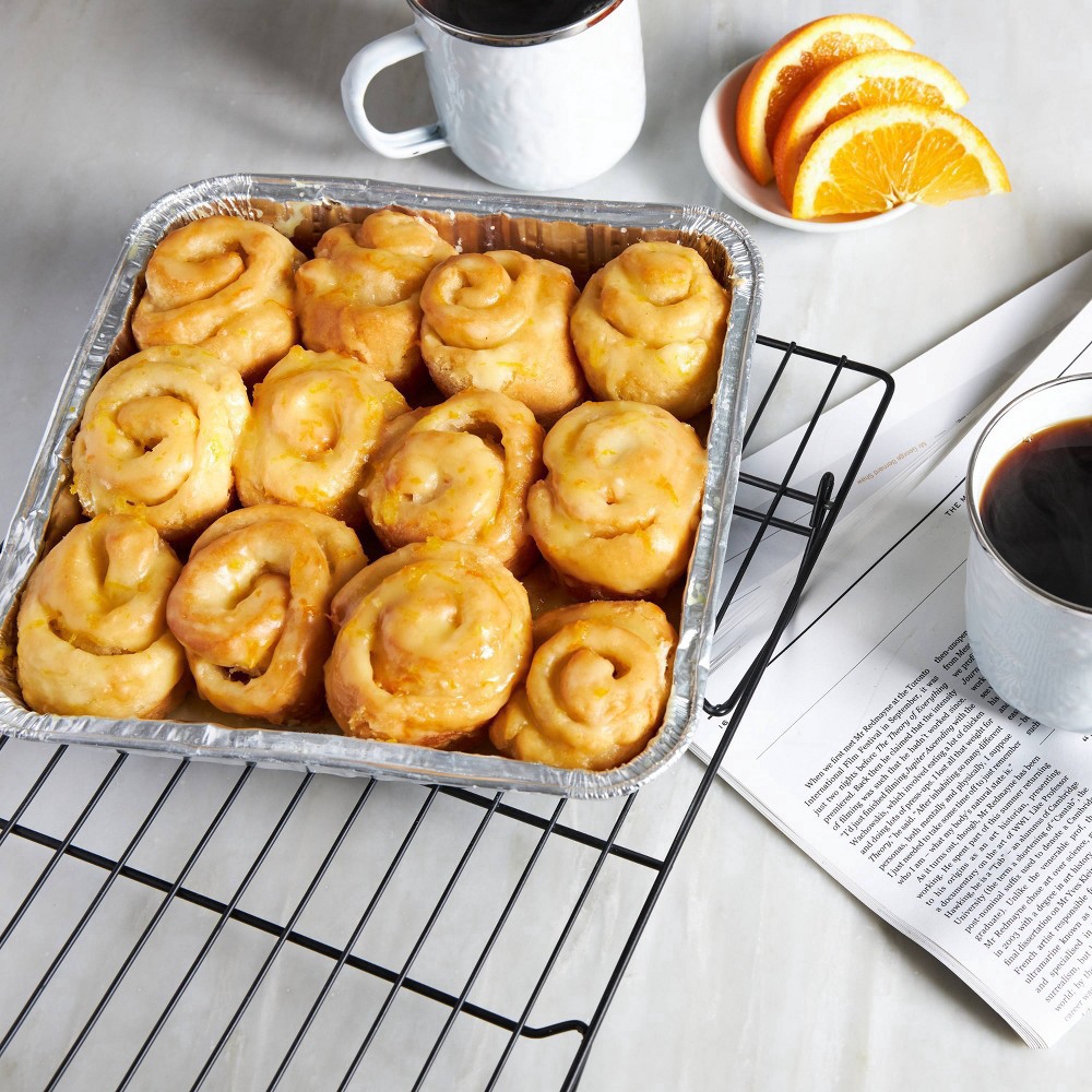 slide 2 of 7, Millie Ray and Sons Frozen Orange Rolls - 16oz/12ct, 12 ct; 16 oz