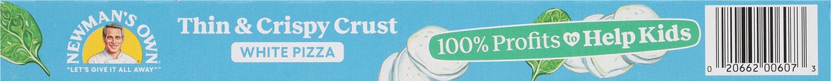 slide 4 of 9, Newman's Own Thin & Crispy Crust Pizza 15.1 oz, 15.1 oz