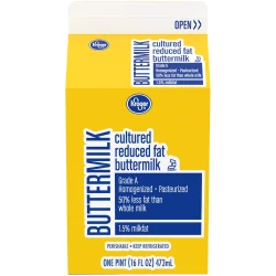 Kroger Low Fat Buttermilk
