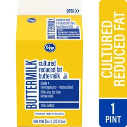 Kroger Low Fat Buttermilk