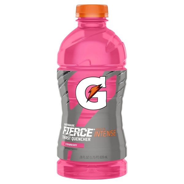slide 1 of 3, Gatorade G Series Perform Fierce Strawberry Sports Drink - 28 fl oz, 1 ct