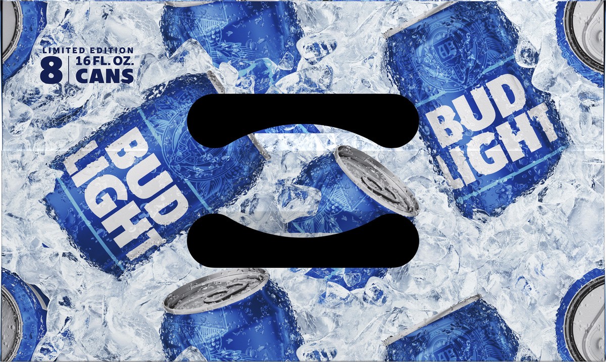 slide 6 of 11, Bud Light Beer, 16 fl oz