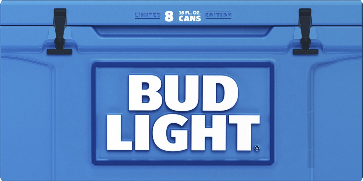 slide 7 of 11, Bud Light Beer, 16 fl oz