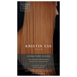 Kristin Ess Hair Signature In-Shower Toning Gloss Shade Copper Penny, 2 fl oz / 2 Pack