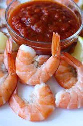 Cooked Shell-On XL Shrimp