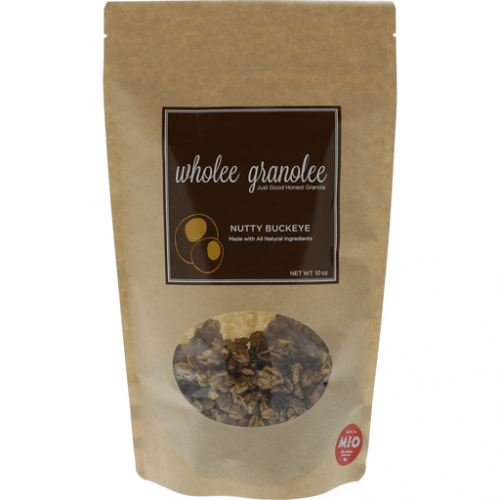 slide 1 of 1, Wholee Granolee Nutty Buckeye Granola, 10 oz