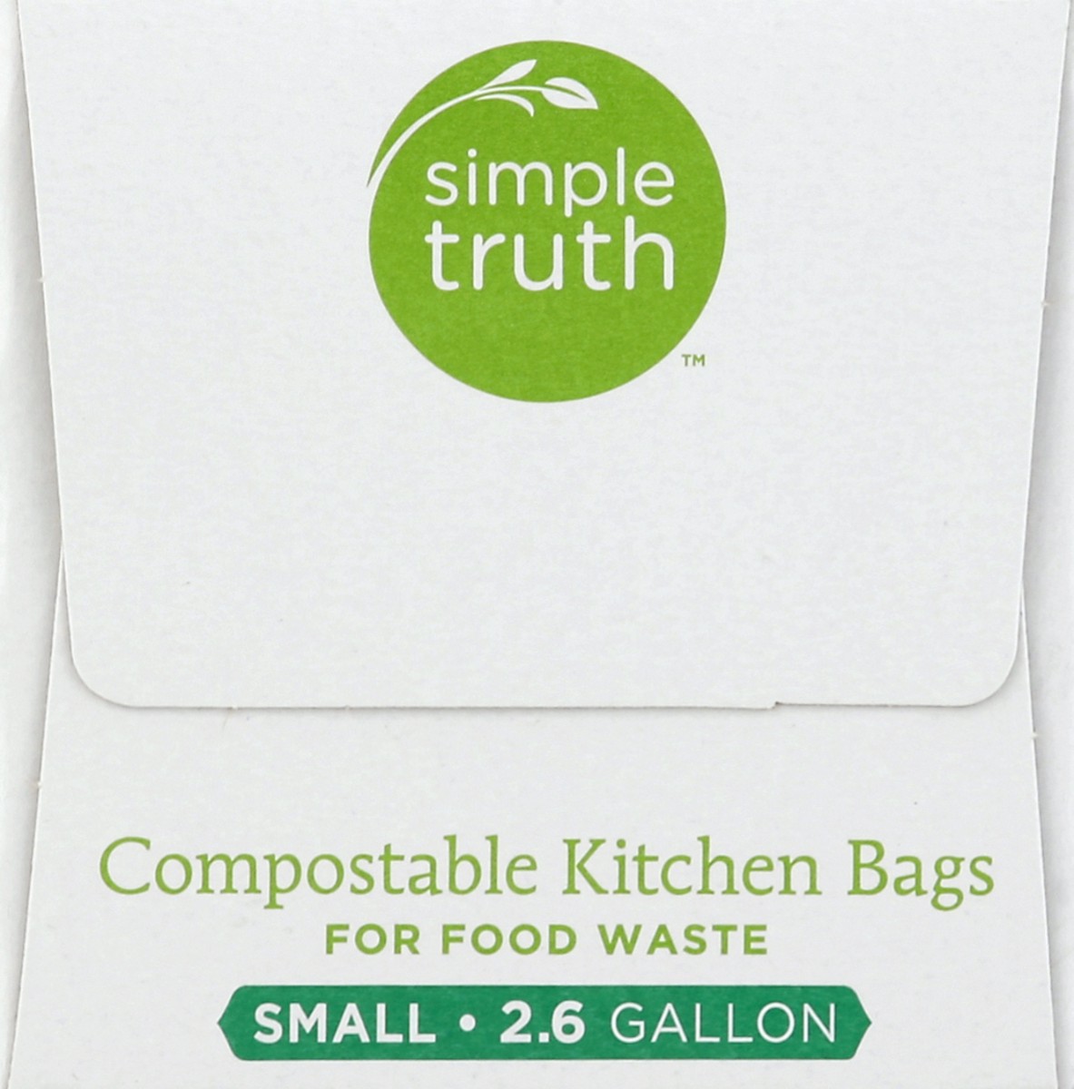 slide 2 of 5, Simple Truth Kitchen Bags 25 ea, 25 ct