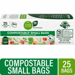 Simple Truth Kitchen Bags 25 ct