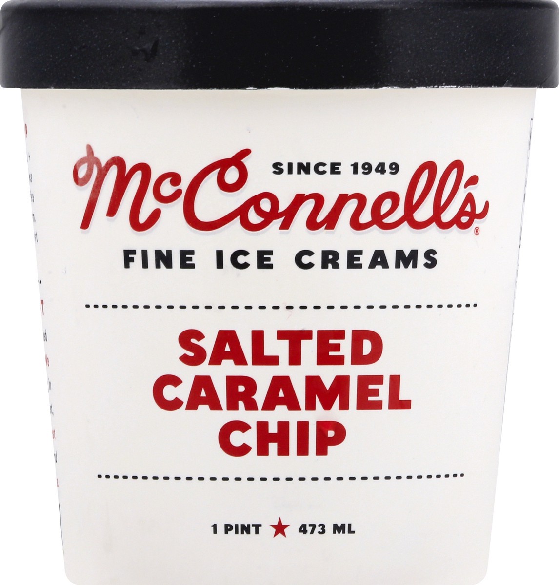 slide 8 of 9, McConnell's Fine Ice Creams Salted Caramel Chip Ice Cream 1 pt, 1 pint