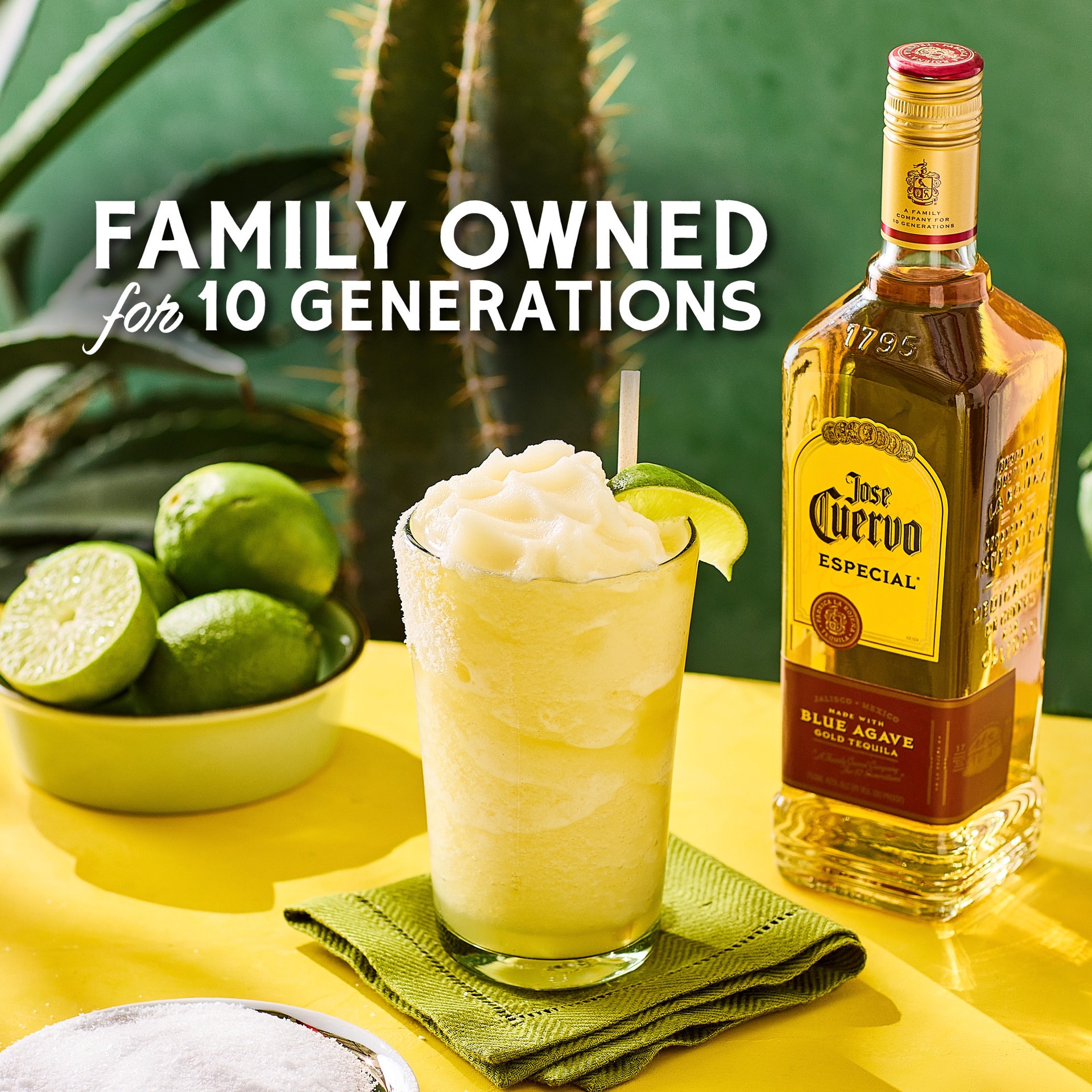 slide 6 of 9, Jose Cuervo Especial Gold Tequila 80 Proof - 10-50 ml, 50 ml