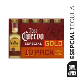 Jose Cuervo Especial Gold Tequila 80 Proof - 10-50 ml