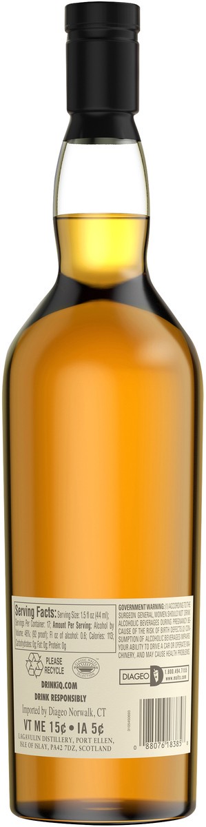 slide 3 of 3, Lagavulin Offerman Edition 11 Year Old Islay Single Malt Scotch Whisky, 750 mL, 750 ml