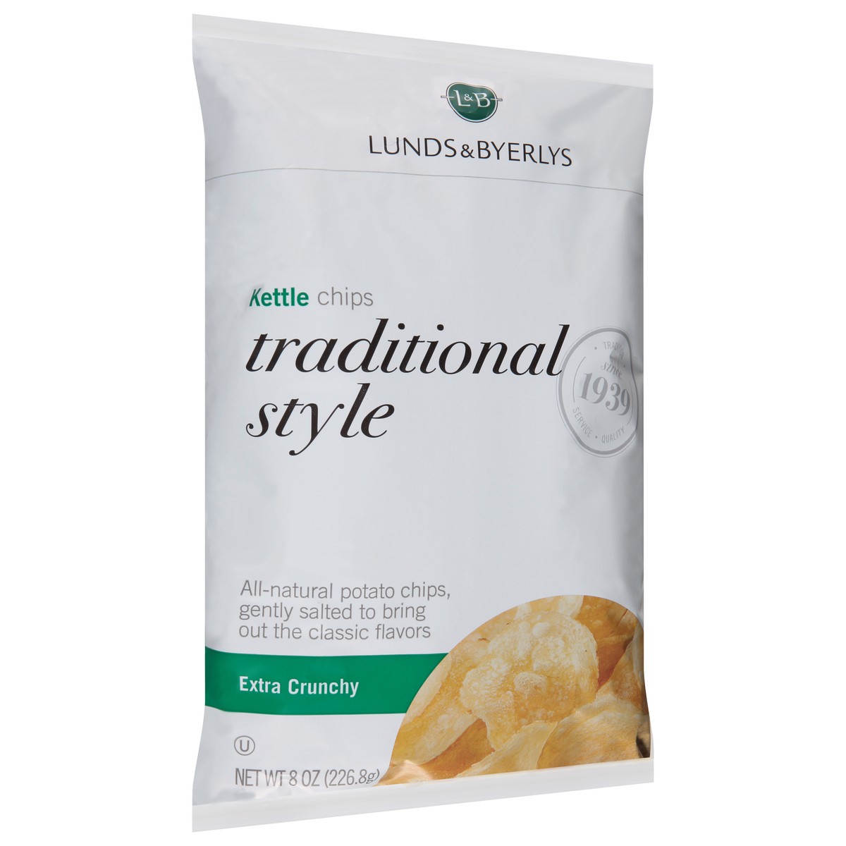 slide 9 of 13, Lunds & Byerlys Extra Crunchy Traditional Style Kettle Chips 8 oz, 8 oz