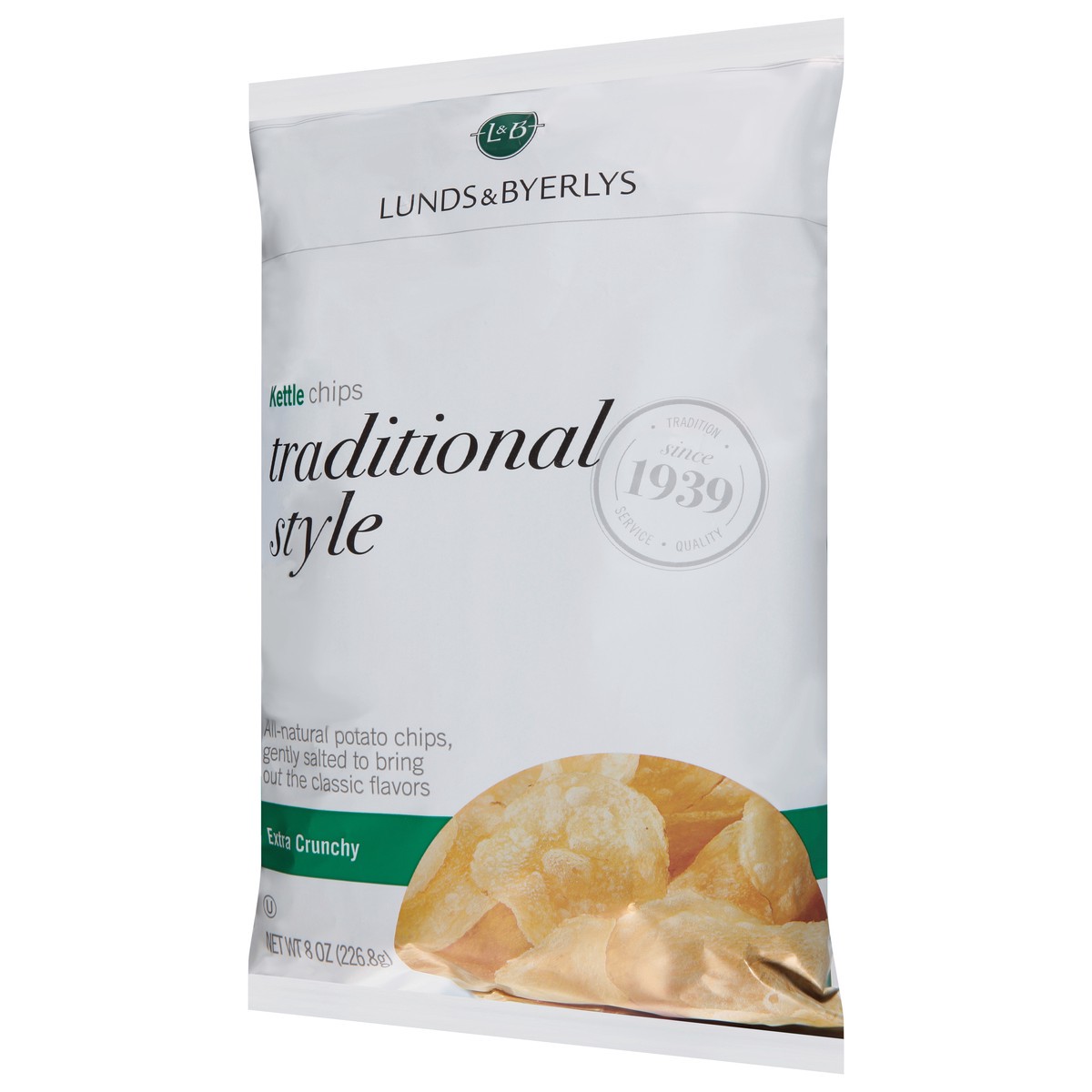 slide 3 of 13, Lunds & Byerlys Extra Crunchy Traditional Style Kettle Chips 8 oz, 8 oz