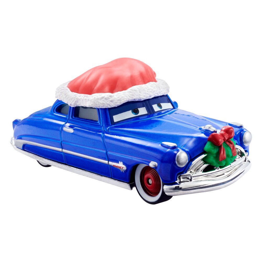 slide 2 of 3, Mattel Cars Winter Die-Cast Doc - Ea, 1 ct