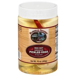 Backroad Country Red Hot Hard-Boiled Pickled Eggs 16 oz