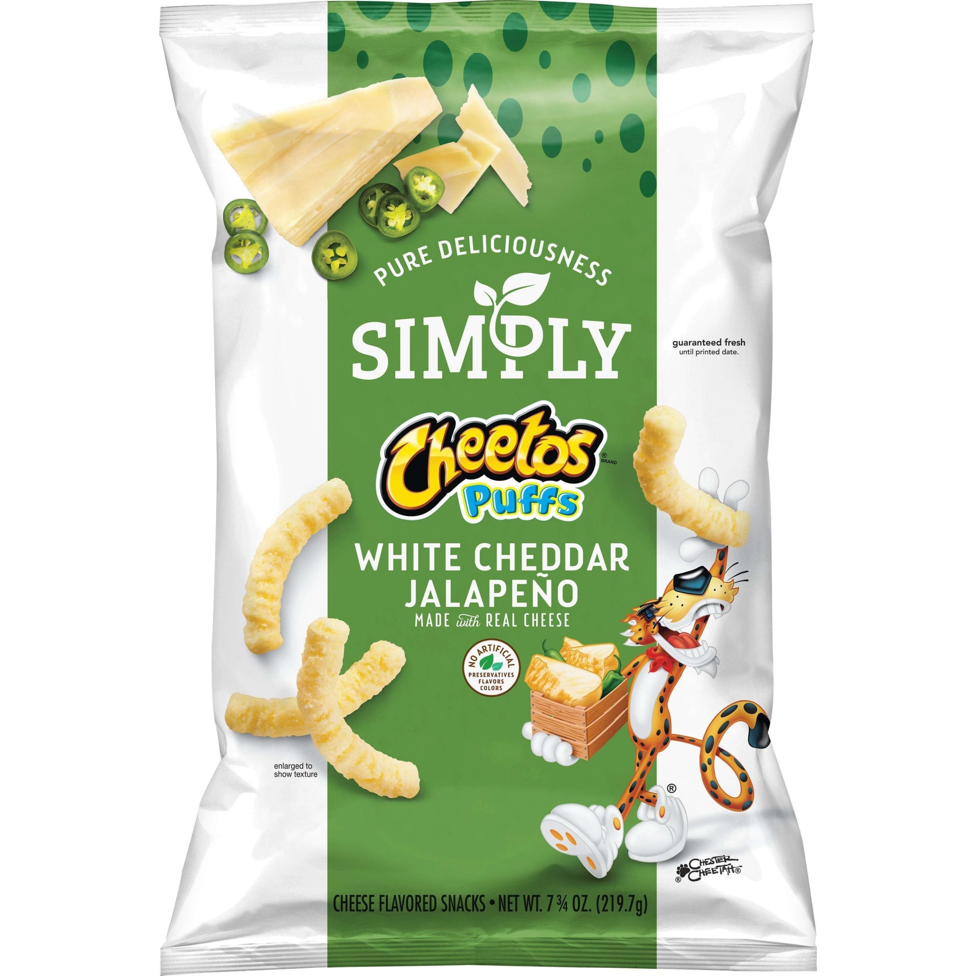 Cheetos Cheddar Cheese & Jalapeno, Mini Mart