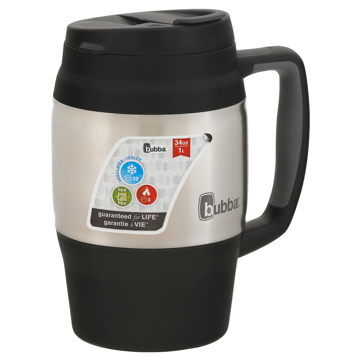 slide 6 of 9, bubba 34 Ounce Mug 1 ea, 34 oz