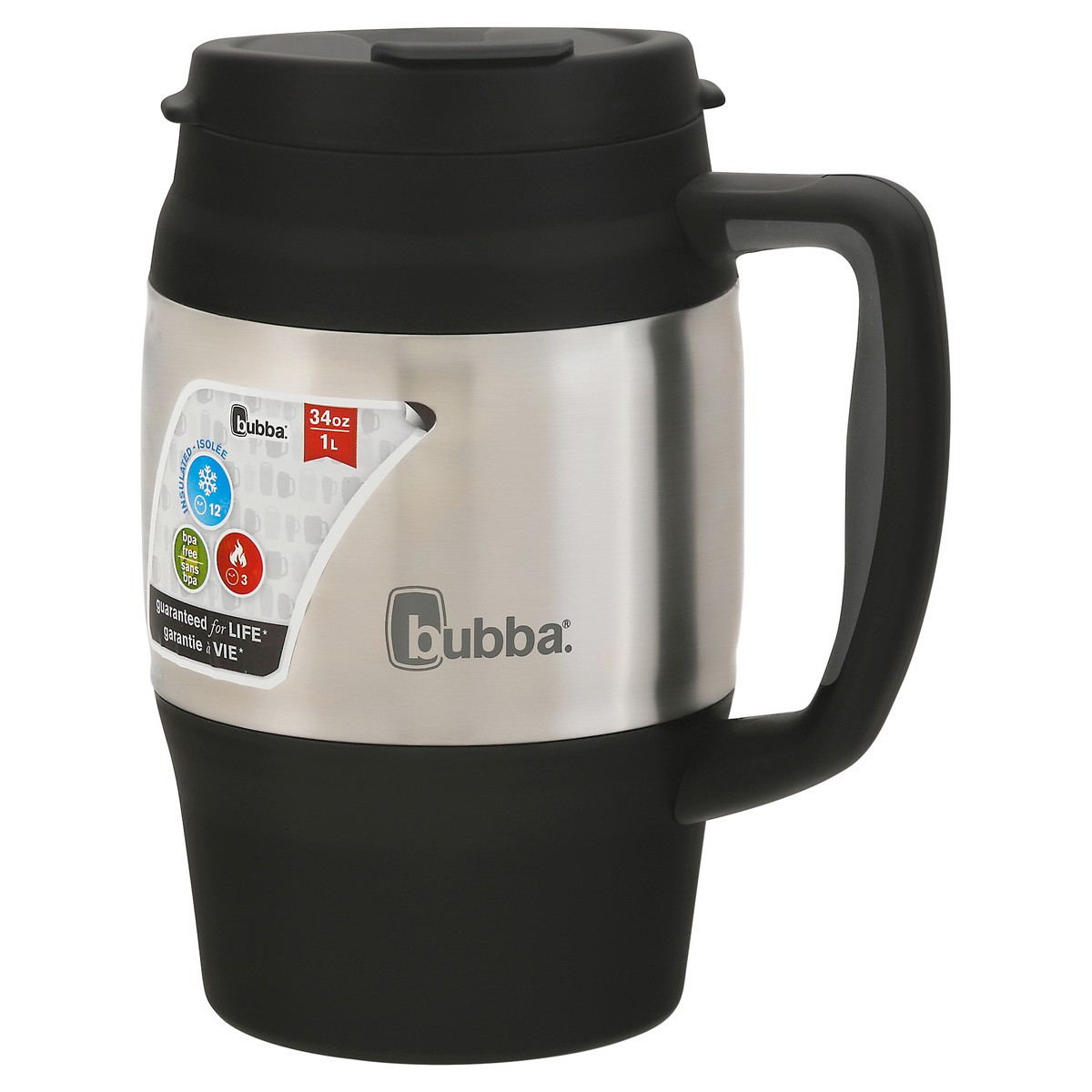 slide 2 of 9, bubba 34 Ounce Mug 1 ea, 34 oz