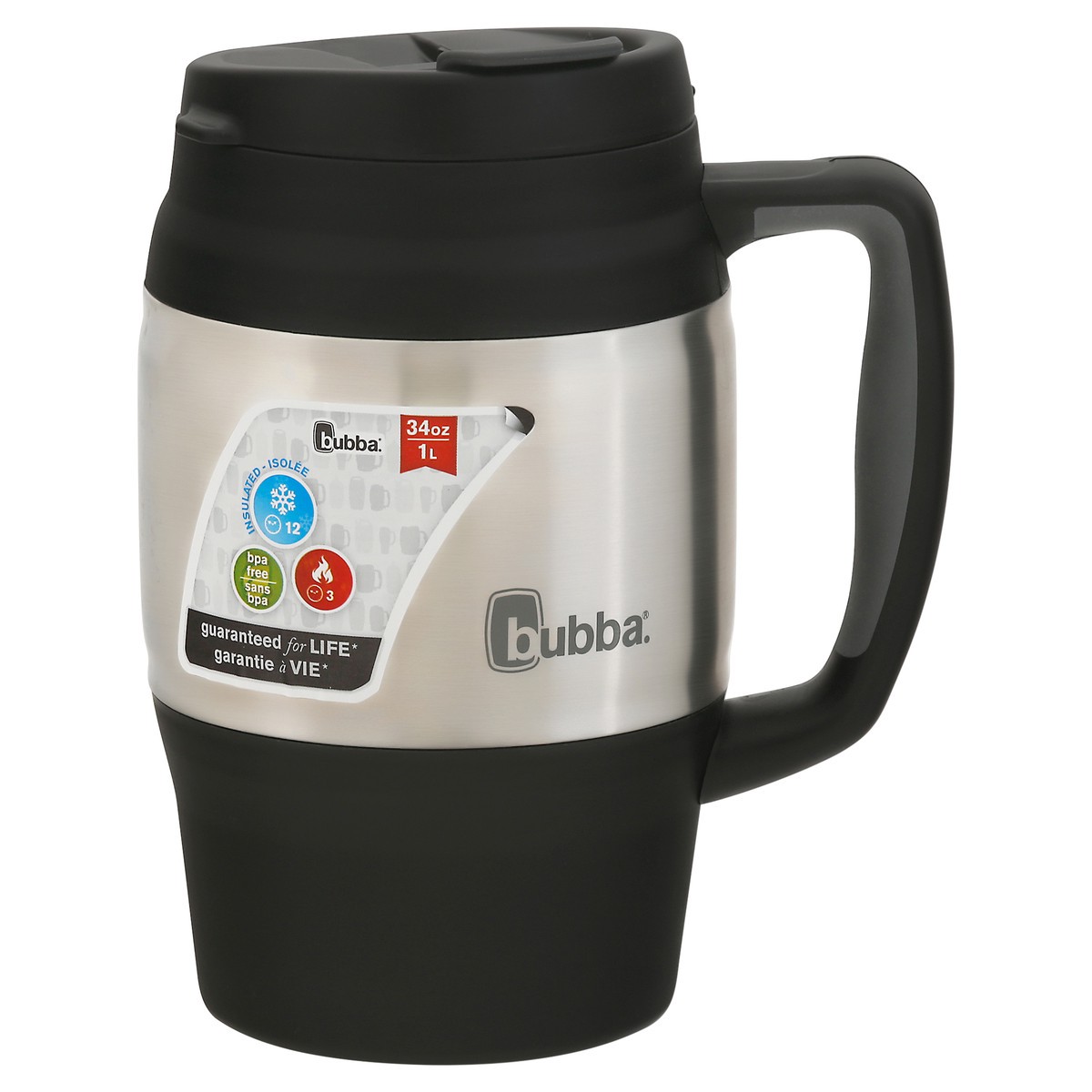slide 1 of 9, bubba 34 Ounce Mug 1 ea, 34 oz
