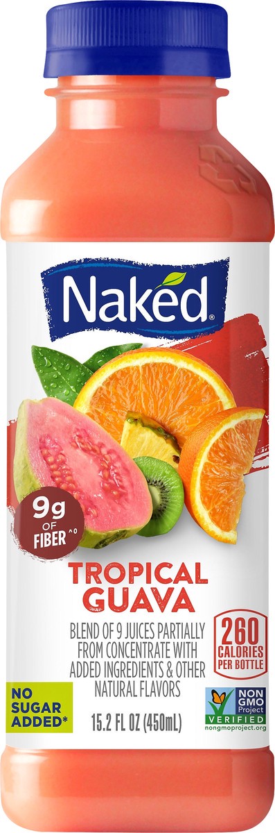 slide 6 of 7, Naked Juice, 15.2 oz